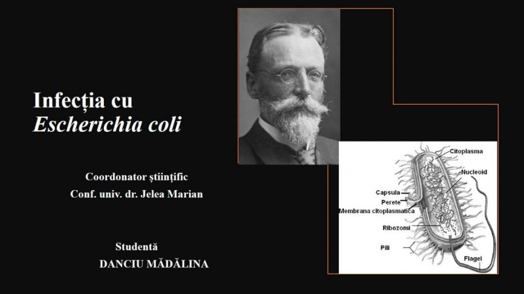 Infecția cu E.coli